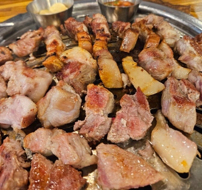 제주고깃집 성북구청점 600g 모둠세트