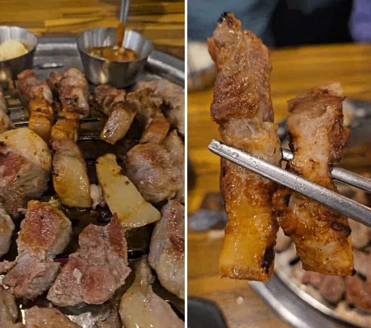돼지고기 모둠세트