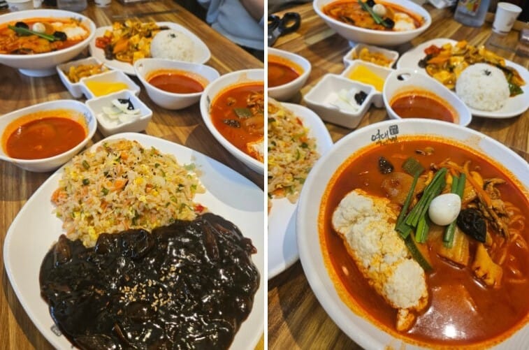 장안동 맛집 역대짬뽕